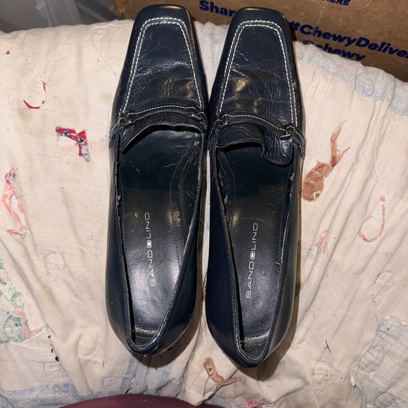 Black High Heels with Buckle size 7 - Picture 5 of 5